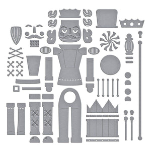 Dancin' Nutcracker Fritz Etched Dies