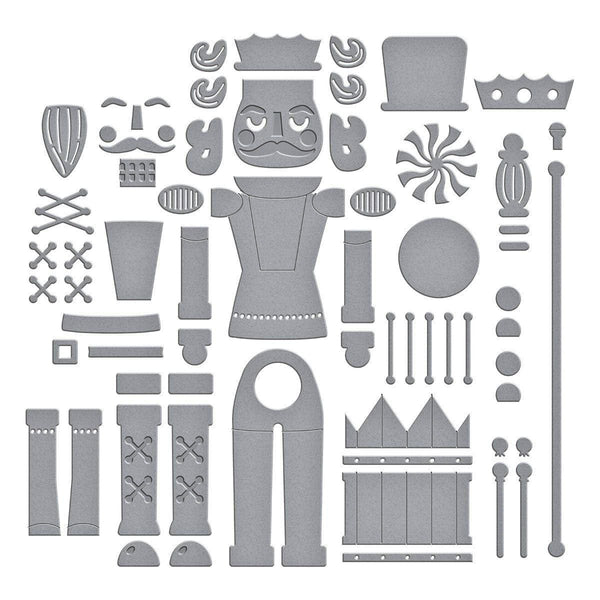 Dancin' Nutcracker Fritz Etched Dies