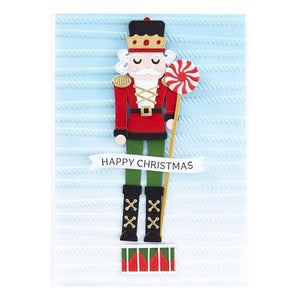 Dancin' Nutcracker Fritz Etched Dies