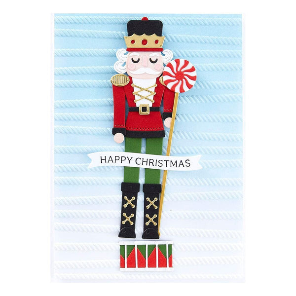 Dancin' Nutcracker Fritz Etched Dies