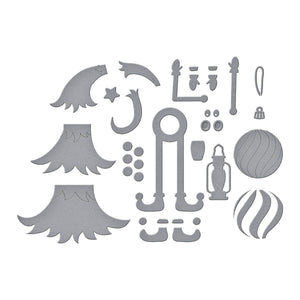 Dancin' Douglas Etched Dies