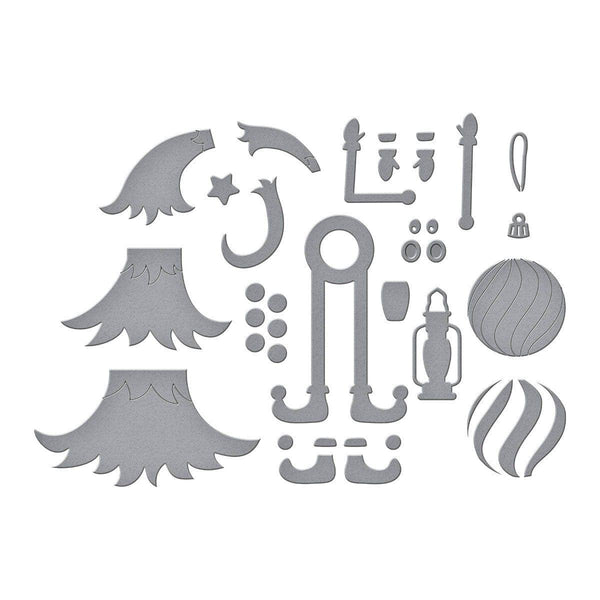 Dancin' Douglas Etched Dies
