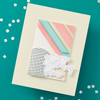 Sparkle On Sentiments Press Plate & Die Set from the Shine Bright Collection by Carissa Wiley