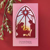Christmas Morn Nativity Etched Dies by Stampendous