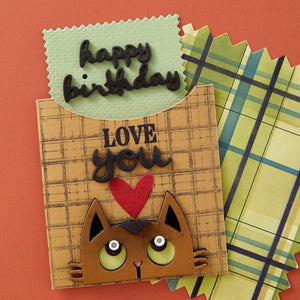 Essential Envelope Die Set by Wendy Vecchi