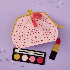 Gorgeous You Makeup Bag Etched Dies