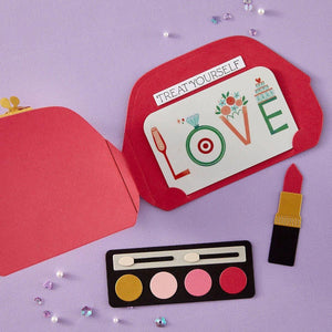 Gorgeous You Makeup Etched Dies