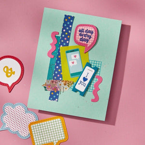 Just Sayin' Embellishment Bundle from the Just Sayin' Collection by Kelly Bangs