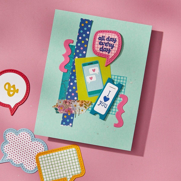 Just Sayin' Embellishment Bundle from the Just Sayin' Collection by Kelly Bangs