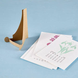DIY Easel Etched Dies