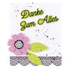 German Everyday Sentiments Etched Dies