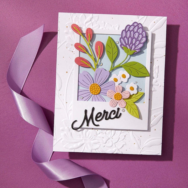 French Everyday Sentiments Etched Dies