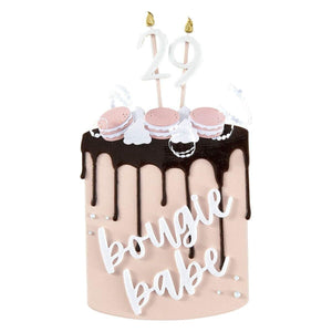 Fabulous Birthday Etched Dies from the Bougie Birthday Collection by Nina Boettcher