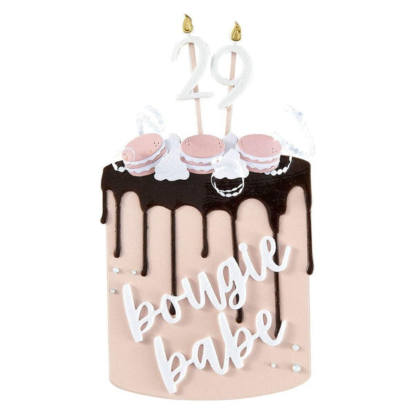 Fabulous Birthday Etched Dies from the Bougie Birthday Collection by Nina Boettcher