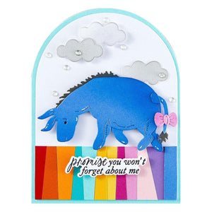 Tigger & Eeyore Etched Dies in Collaboration with Simple Stories