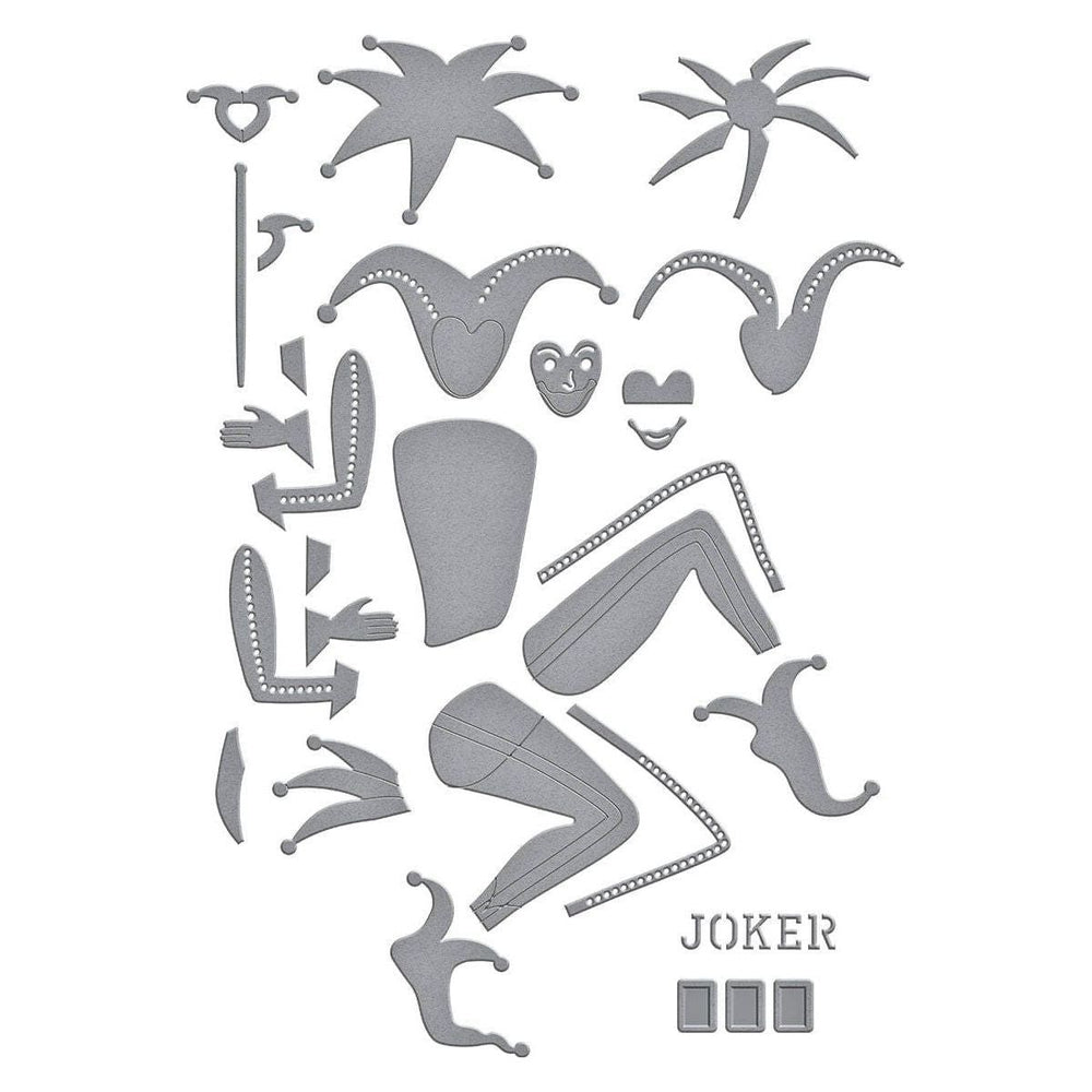 Wild Joker Etched Dies from the Wild Joker by Jaycee Gaspar
