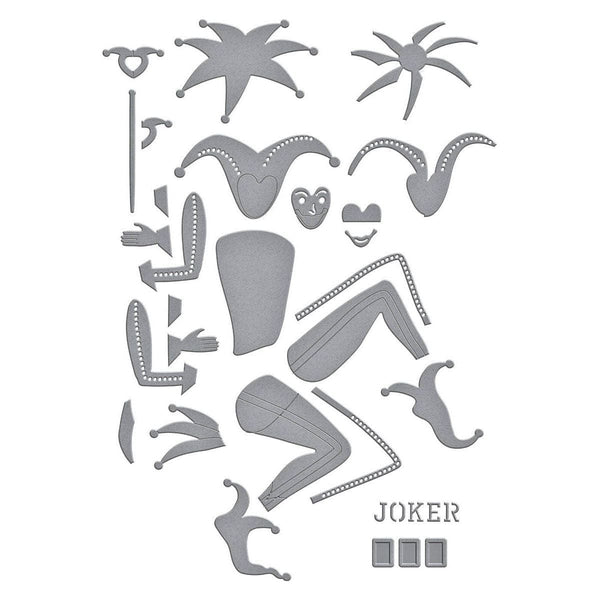 Wild Joker Etched Dies from the Wild Joker by Jaycee Gaspar
