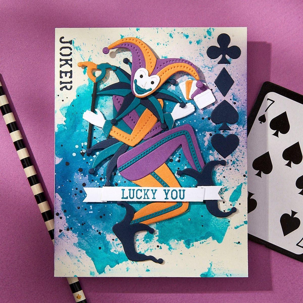 Wild Joker Etched Dies from the Wild Joker by Jaycee Gaspar