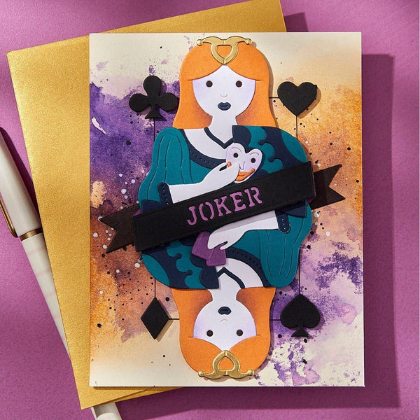 Wild Joker Etched Dies from the Wild Joker by Jaycee Gaspar