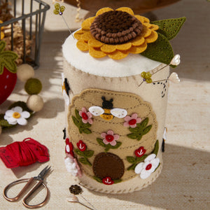 Felt Floral Beehive Etched Dies by Nichol Spohr