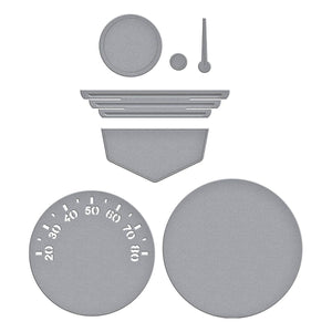 Speedometer Etched Dies by Mindy Eggen