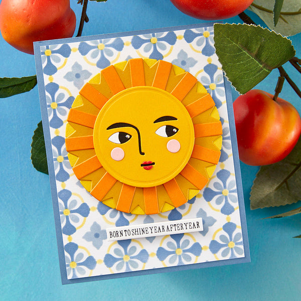 La Dolce Vita Sentiments BetterPress Plate & Die Set