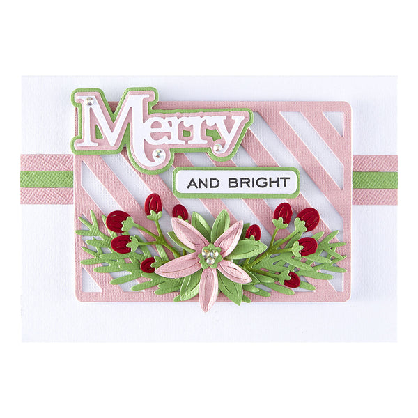 Lots of Stripes Etched Dies by Lisa Horton