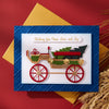 Country Christmas Banner & Sentiments Press + Foil Plate & Die Set by Annie Williams