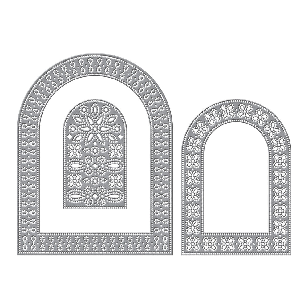 Arch Punch & Pierce Plate Etched Dies
