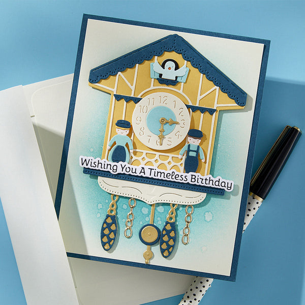 Cuckoo Cottage Die Bundle