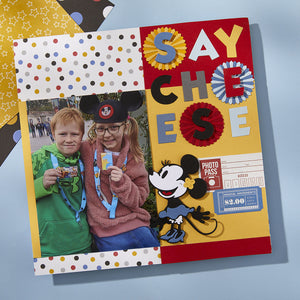 Say Cheese Classic Mouse Alphabet & Numbers Bundle