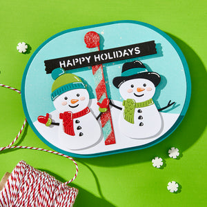 North Pole Friends Die Bundle  by Simon Hurley