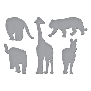 Wild About You Stamp & Die Bundle by Simon Hurley