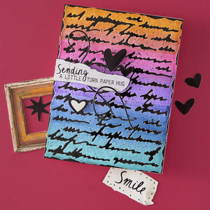 Tangled Threads Etched Dies