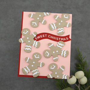 Gingerbread Delivery Etched Dies by Stamperia