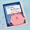 Designer Purse Etched Dies by Sheri Ballantyne