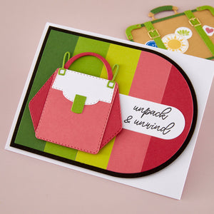 Keep Calm Sentiments Clear Stamp Set by Sheri Ballantyne