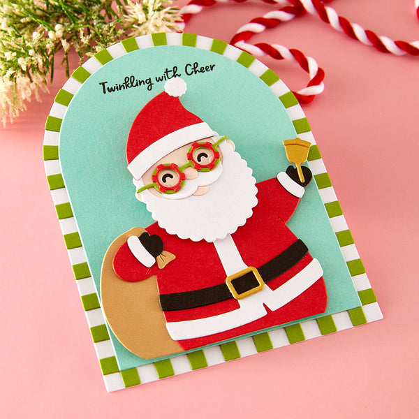 Spectacular Holiday Sentiments Stamp & Die Set