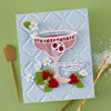 Sip Sip Ole Sentiments BetterPress Plate & Die Set