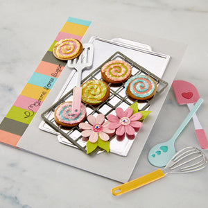 Cool It Cookie Rack Etched Dies by Tina Smith