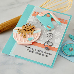 Magic Mixer Etched Dies by Tina Smith