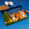 Woodland Trio Etched Dies by Allison Frazier