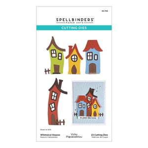 Whimsical Village I Want It All! Bundle by Vicky Papaioannou