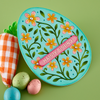 In Bloom Egg Etched Dies by Simon Hurley