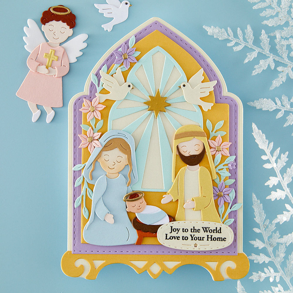 Everyday Blessings & Banners Stamp & Die Set by Bibi Cameron