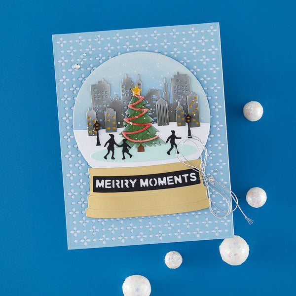 Snow Globe Scenes Die Bundle by Simon Hurley