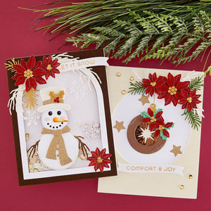 Christmas Wreath Add-Ons Etched Dies by Suzanne Hue