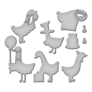 Silly Goose Stamp & Die Bundle by Simon Hurley