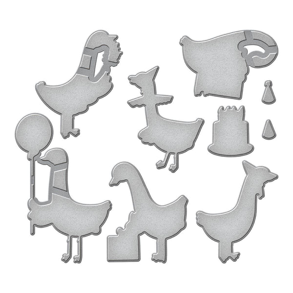 Silly Goose Stamp & Die Bundle by Simon Hurley