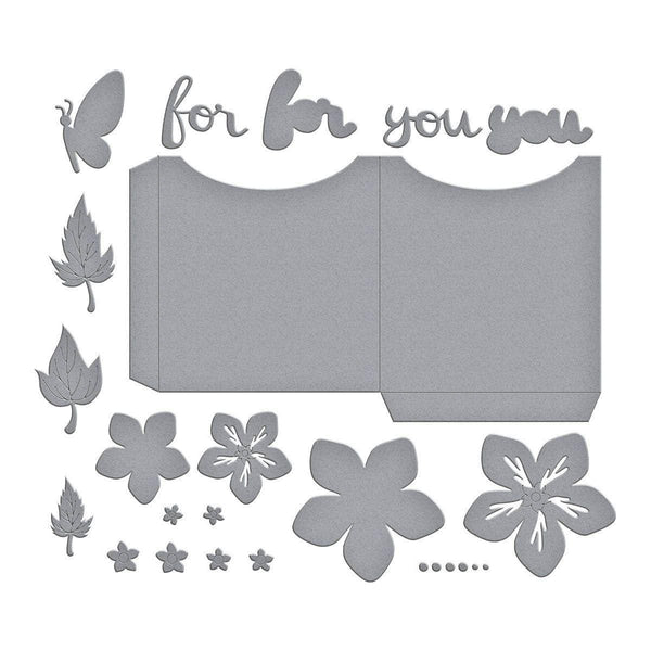 Essential Envelope Die Set by Wendy Vecchi